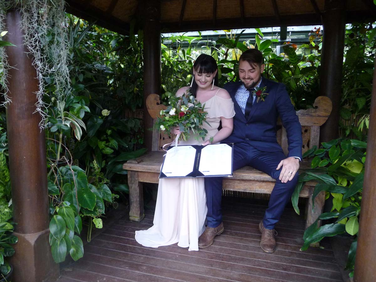 choosing a wedding location in taranaki