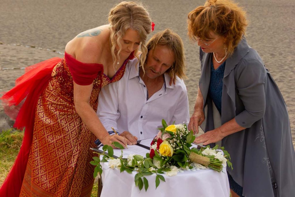 beach themed wedding